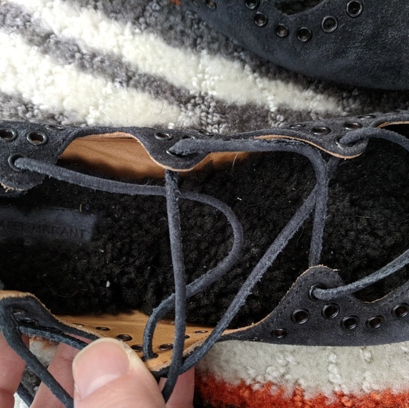 Isabel marant lace up flats size 37 - Picture 5 of 6